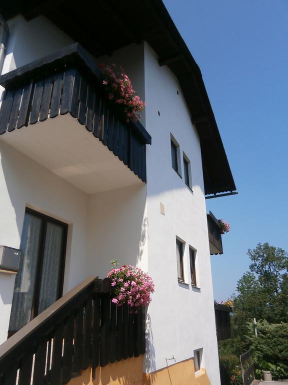 Ferienpension Garni Hubert Rigelnik St. Kanzian am Klopeiner See Exterior foto