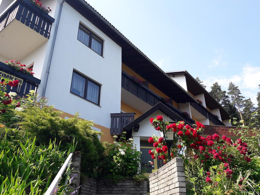 Ferienpension Garni Hubert Rigelnik St. Kanzian am Klopeiner See Exterior foto