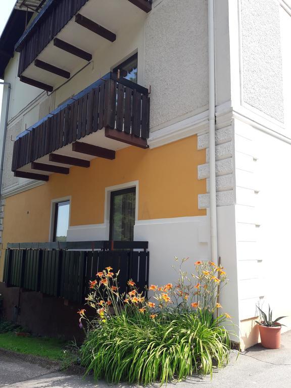 Ferienpension Garni Hubert Rigelnik St. Kanzian am Klopeiner See Exterior foto