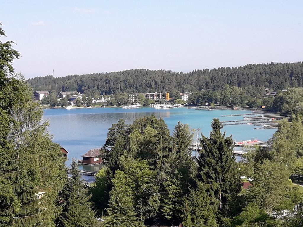 Ferienpension Garni Hubert Rigelnik St. Kanzian am Klopeiner See Exterior foto