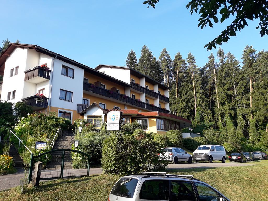 Ferienpension Garni Hubert Rigelnik St. Kanzian am Klopeiner See Exterior foto